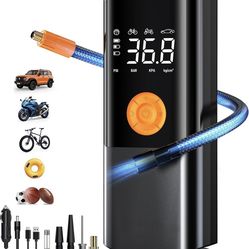 Car air pump for car, bike, ball