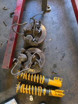 Mustang sn95 5.0 spindles rotors and calipers