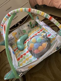 Activity Gym & Ball Pit