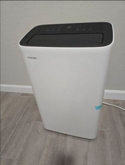 Toshiba Smart Portable Air Conditioner 10K BTU – App & Alexa