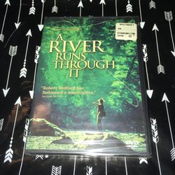 SEALED A River Runs Through It (DVD, 1992)