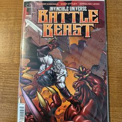 Battle Beast #1 Comic