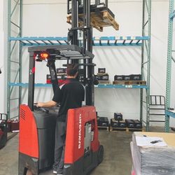 2016 Counterbalanced forklift