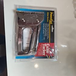 Power Fast Cable Tacker New In Box Unique Staple For Cables And Wire