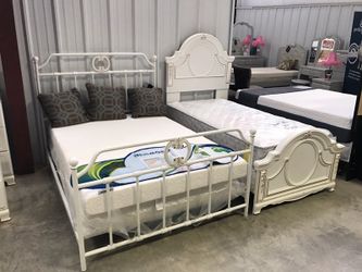 Twin Mattress Sets NEW In Plastic We Deliver