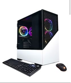 CyberPowerPC Gamer Master Gaming Desktop – Ryzen 7 / GTX 1660 Super