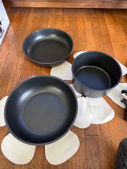 CAROTE 19pcs Pots and Pans Set Non Stick, Detachable Handle Cookware Kitchen Cooking Sets, Space Saving, Dishwasher & Oven Safe, Non-Toxic, for Campin