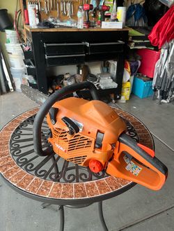 Echo Gas-Powered Chainsaw