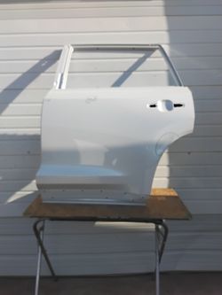 2024-2025 Toyota Grand Highlander Front Door