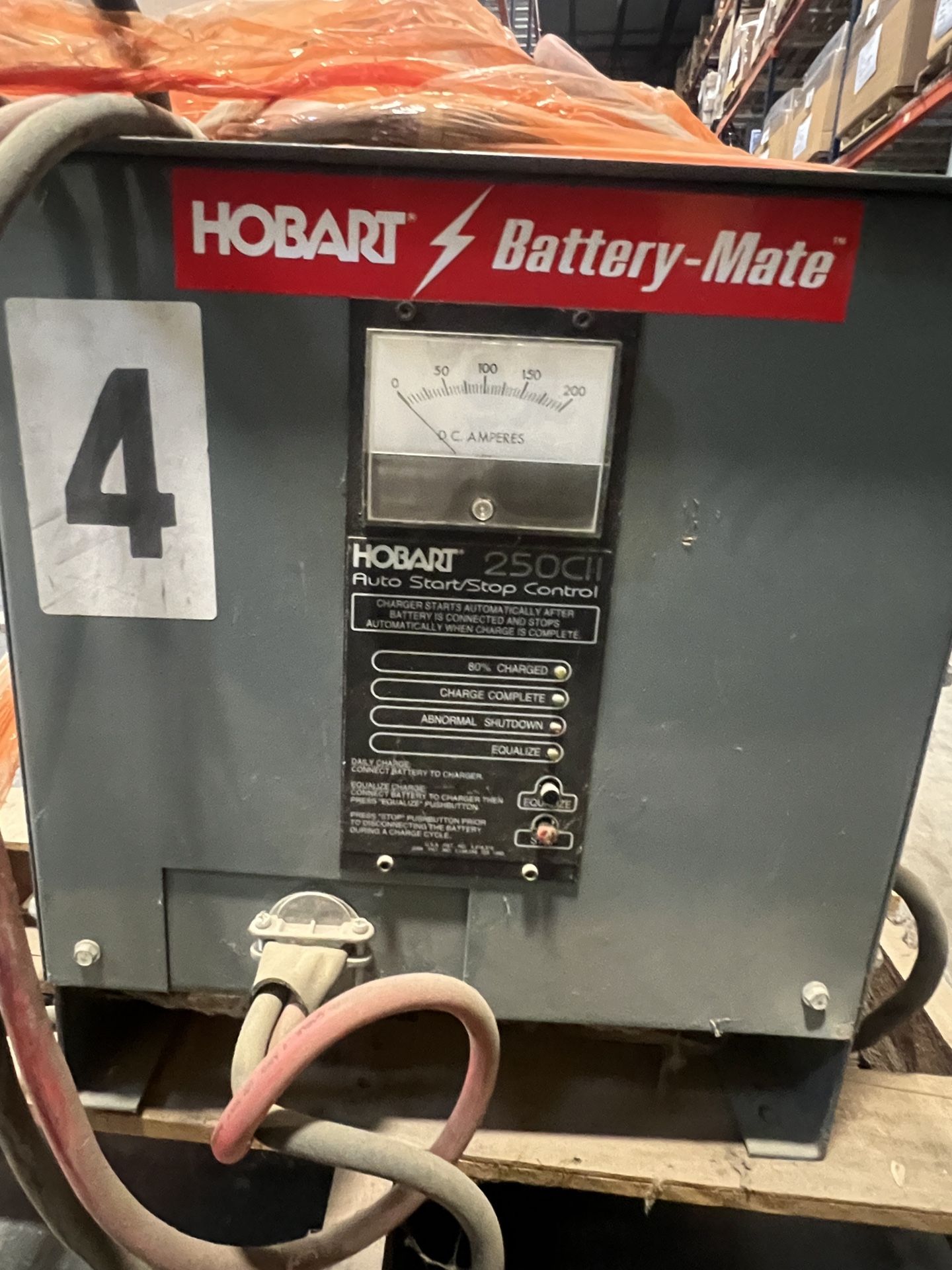 Hobart Battery Charger Mate.