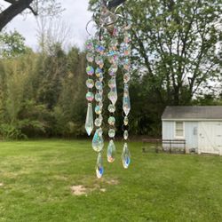 Halographic Wind Chime