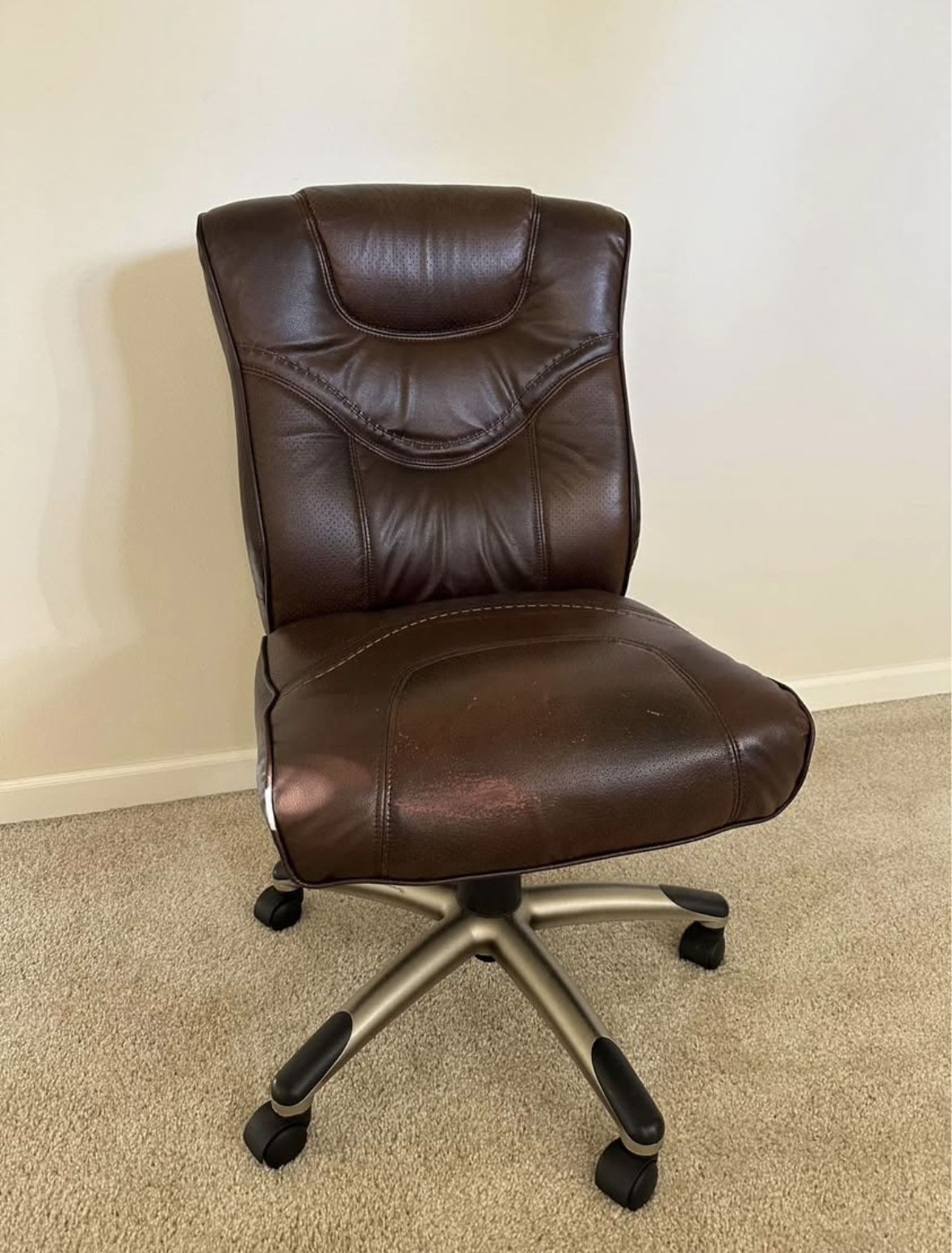 Executive Leather Office Chair