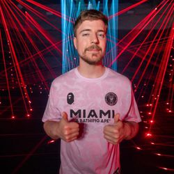 Inter Miami x Bape Shirt