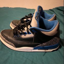 Jordan 3 Sport Blue