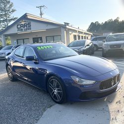 2015 Maserati Ghibli