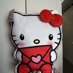 Hello Kitty Valentine Plush Pillow ➳