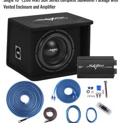 Single 10”Subwoofer  Combo For Sale