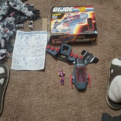 Gi Joe Cobra Sea Ray