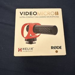 VIDEO MICRO II RØDE ON-CAMERA MIC