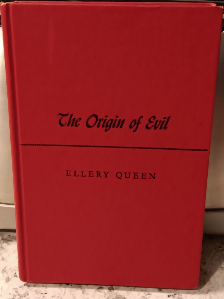 The Origin Of Evil Book