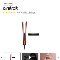 Dyson Straightener Brand New 