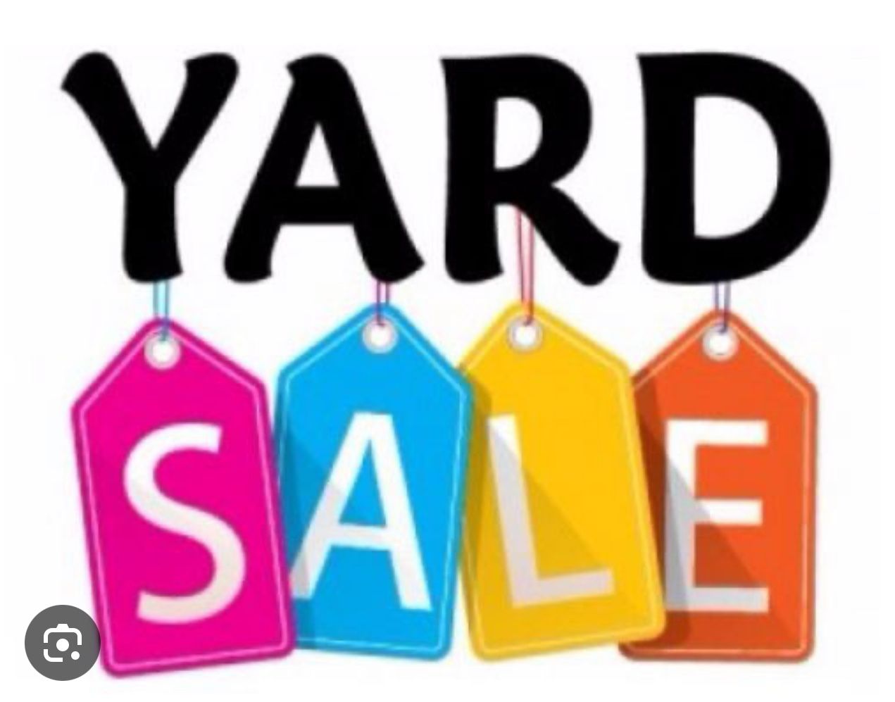 Yard Sale April 26
