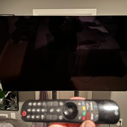 LG 55” OLED 4k TV Like New