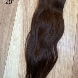 New Human Hair Halo 20”