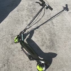 Kids' Razor E90 electric scooter in decent condition.