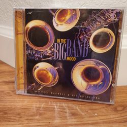 NEW CD In the BIG BAND MOOD Michael Maxwell & His Orchestra