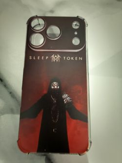 iPhone 17 Pro Case (Sleep Token) Theme