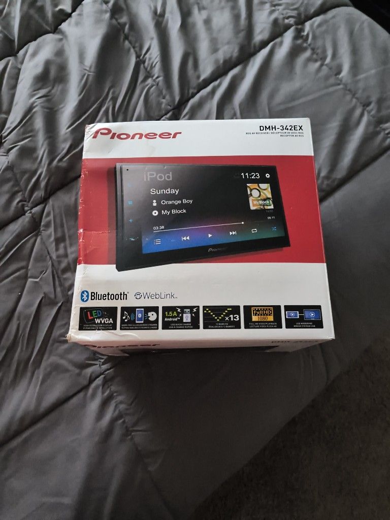 Pioneer Touch Screen