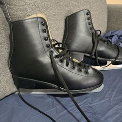 Black American Ice Skates - Men's Size 13