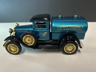 Liberty Classics Ford Model A Tanker Truck Diecast Bank - 1st Anniversary