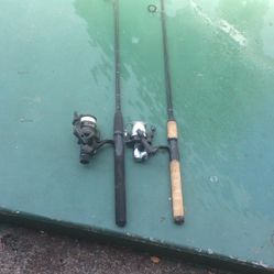 2 Fresh Water Rod And Reels