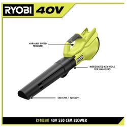 Ryobi Blower