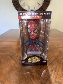 Vintage 2002 Spider-Man Bubble Head 