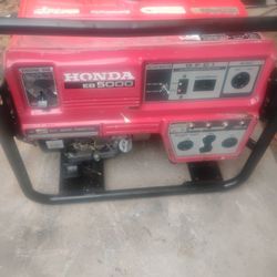 Honda EB5000X Gas Generator 
