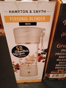Hampton Smyth Personal Blender 