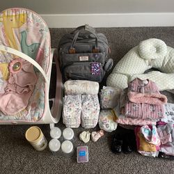 Total Baby Package ( NEWBORN - 0-3 )