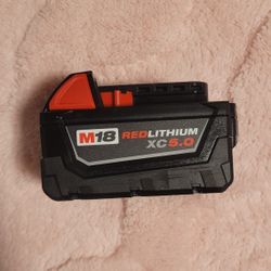 M18 Bateria Milwaukee XC5.0