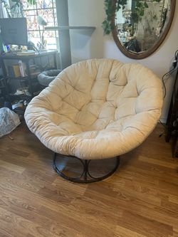 Metal Papasan Chair for Sale in Newport Beach CA OfferUp