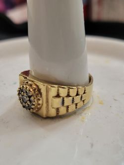 14k gold ring