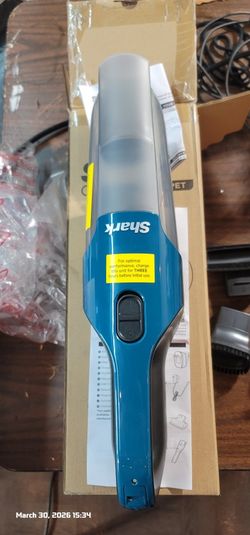 Shark Cyclone Pet Cordless Handheld Vacuum (CH700 Series) – Like New $35