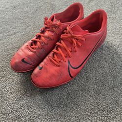 Nike Soccer Mercurial Cleats Used Size 11.5