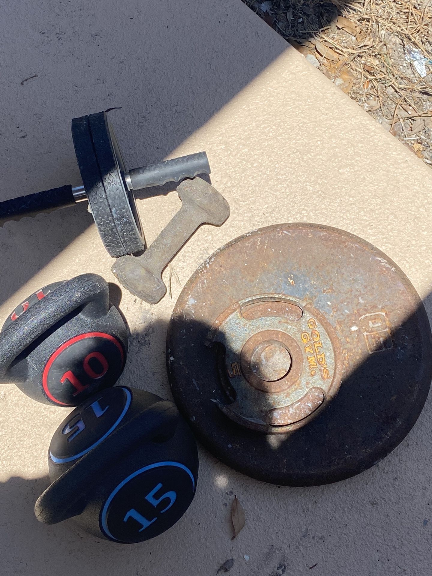 Gym Equipment 
