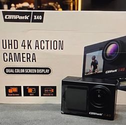 Campark x40 action camera