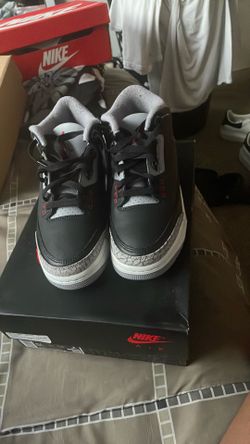 Black cement Jordan 3