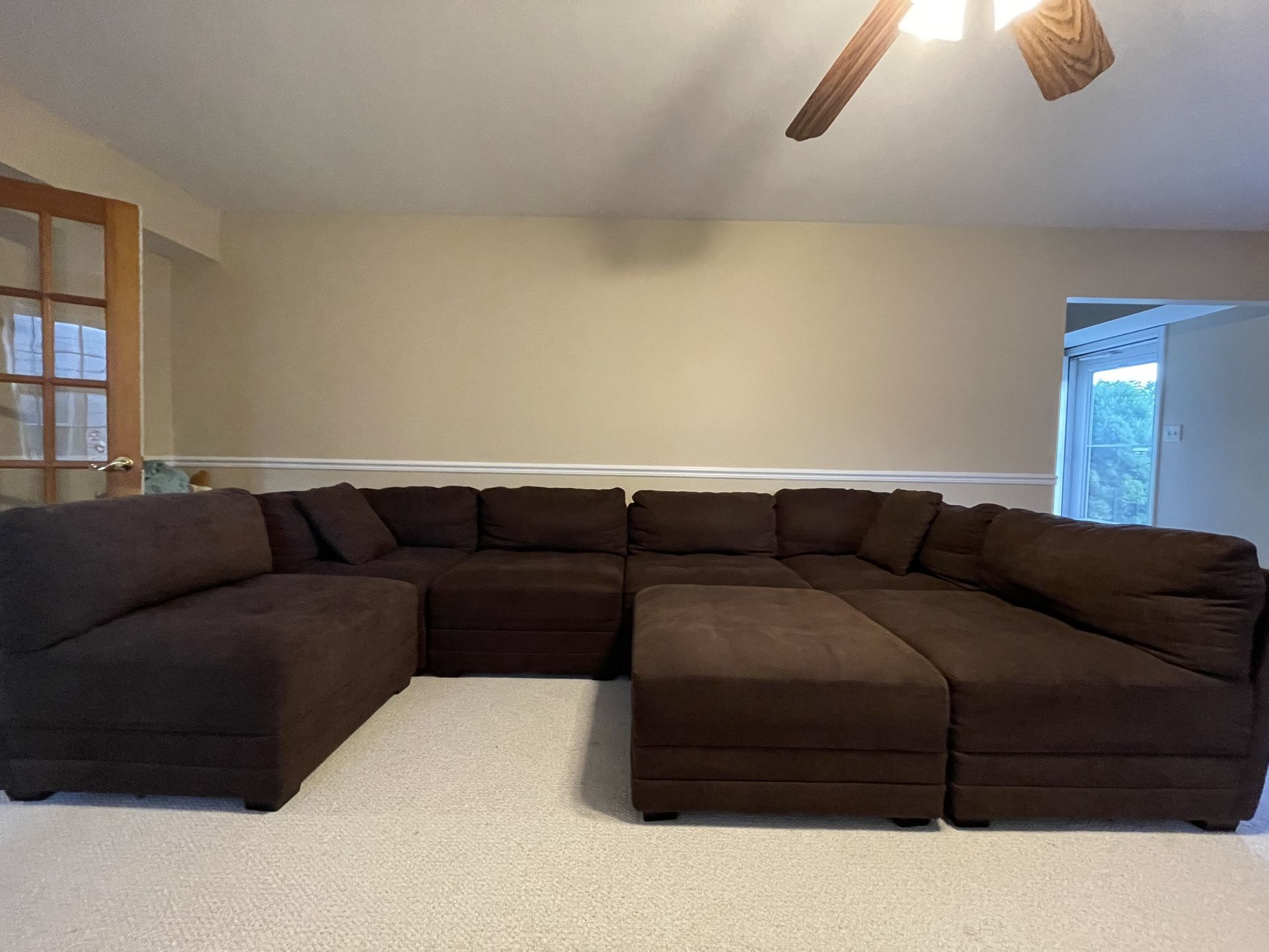 The Marks and Cohen Taylor 7-Piece Modular Sectional Sofa