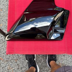 2018 HD Roadglide Side Covers black